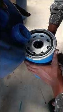 Screw Air Compressor Oil Filter – Uses & Step-by-Step Oil Insertion Guide |