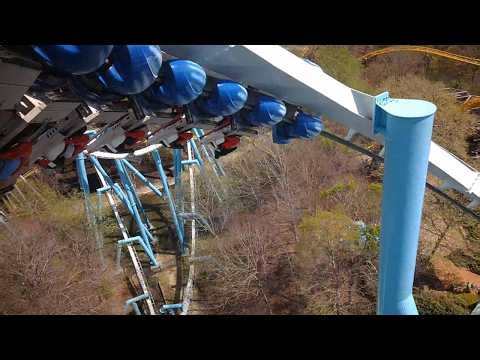Alpengeist - Busch Gardens Williamsburg - Back Row (4K HD POV) - April 2026