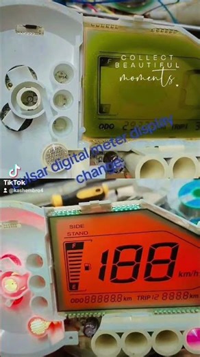 pulsar digital meter repair pulsar digital meter display change problem solve bike fair active