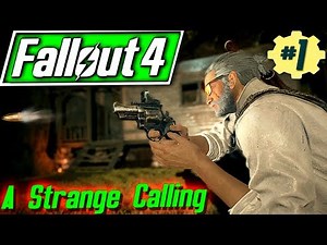 Fallout 4 Mods - A Strange Calling - Adventure Quest Mod