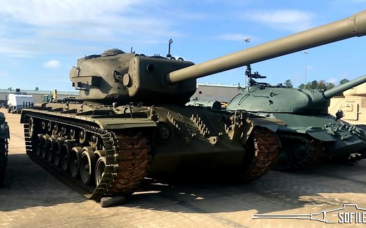 【本宁堡陆军装甲骑兵博物馆】美国T-30重型坦克（原型车）（2018/9）