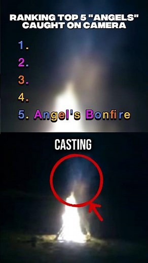 Ranking Top 5 Angels Caught on Cam #angel #caughtoncameravideos #mystery