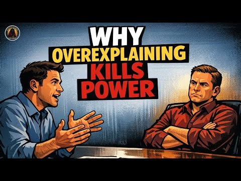 Overexplaining Is Making You Weaker Than You Think