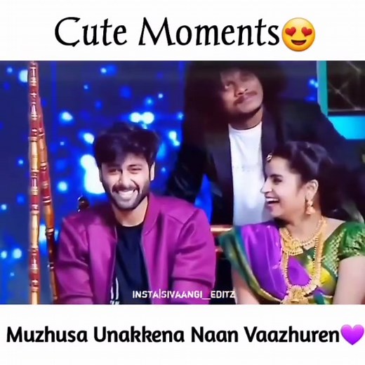 Adorable Moments with Ashwin Kumar and Sivaangi Ashwin in Kadhal Ondru Kanden | Super Singer 8 Highlights