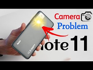 How to Fix Camera Problem in Redmi Note 11 | Redmi Note 11 Camera Not Working