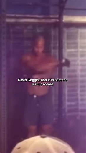 David Goggins Breaks Pull-Up Record in Inspiring Feat