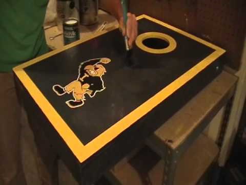 How to Put Polycrylic On Your Boxes.MOD