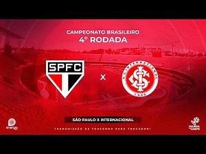 SÃO PAULO X INTERNACIONAL - 07/05/2023 - BRASILEIRÃO - AO VIVO