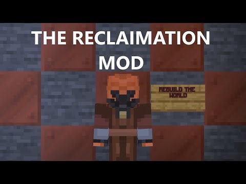 This Minecraft Mod Turns the World Into a Wasteland