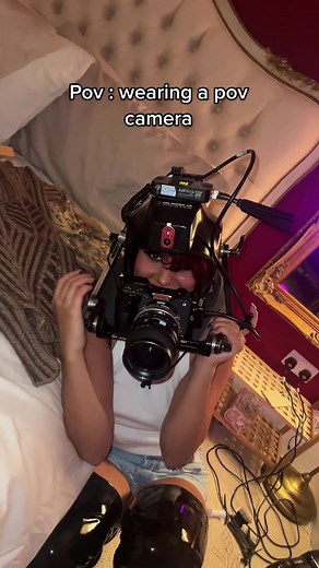 Exploring Stress Relief and Escapism with a POV Camera