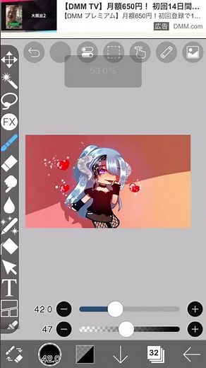 キャラデザ変えて加工した〜！ #gachaclub #ガチャクラブ #ガチャライフ #イラスト #gachalife #加工
