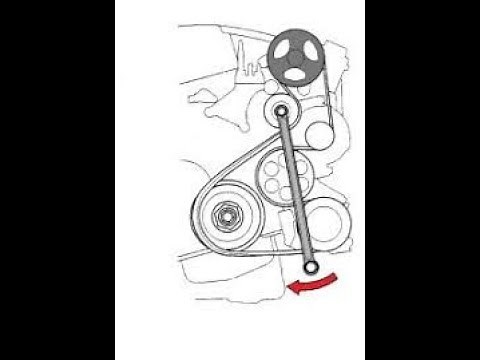 Common Guy: 2008 CR-V Serpentine Belt Replacement