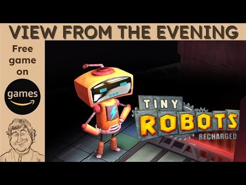 Free Game Review : Tiny Robots Recharged