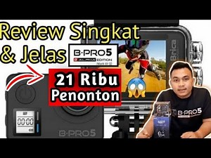 BRICA B-PRO 5 Alpha Edition / Mark 3S | Kamera Aksi Kualitas 4K Terlaris 2020