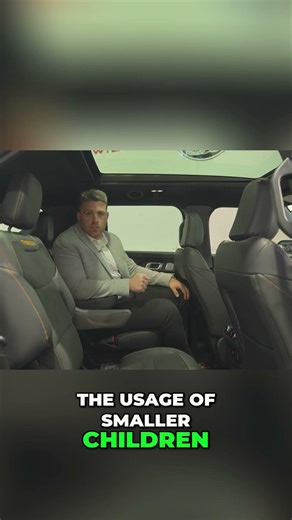 Ford Explorer Tremor - Kid Friendly Backseat & Power Outlet!