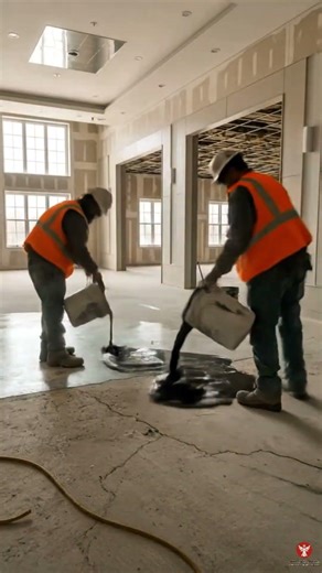 Ultimate Dining Hall Renovation: How We Installed Art Underfoot #transformyourhome #interiordesign