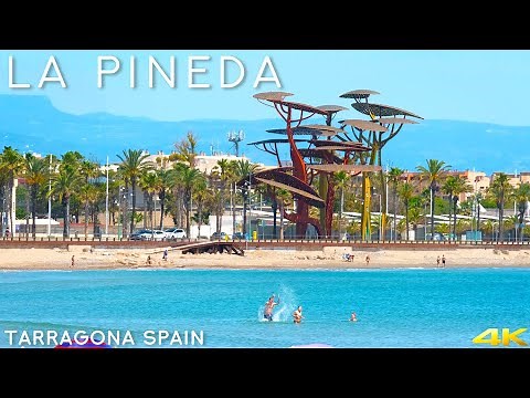 Tiny Tour | La Pineda Spain | A quick Drive-through in the summer resort next to Salou 2020 May