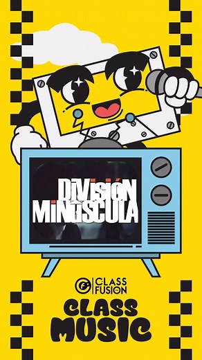 #TBTClassMusic 📺 Un buen recuerdo de Class Music hace 14 años, presentando a División Minúscula, premiado como mejor artista del norte en los premios MTV Latinoamérica 2007🎸 #Class22años #divisionminuscula #classmusic | Class Music