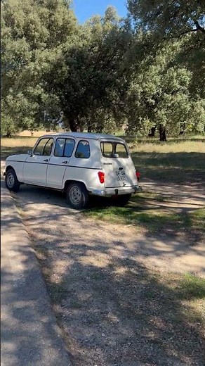 Coches Clásicos Renault 4L #automobile #carrestorationproject