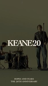 Twenty years ago this record changed our lives forever. To mark this anniversary we’ve remastered the album, unearthed early demos of every track, and even dug out a few unheard songs. It has been really exciting and quite emotional putting it all together - we hope you enjoy it! See you at a gig soon! The anniversary collection, released on 10th May and available to pre-order here https://bio.to/KeaneFP | Keane