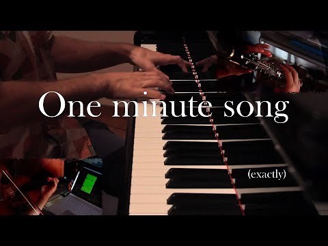 One minute song