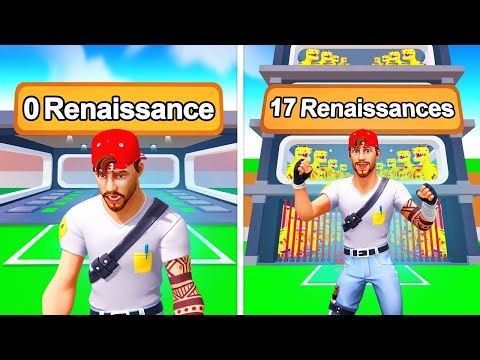 Passer de 0 à 17 Renaissances sur Steal the Brainrot Fortnite