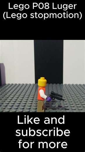 P08 luger test (Lego stop motion)