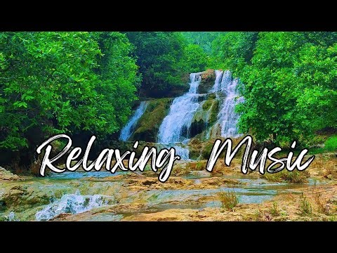 Relaxing Music with Water Sounds for Stress Relief 🌼 Relieve depression ,Water Spa Relax 21