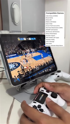 KACOOL Doubleshock P4 Wireless Gamepad: Top Features