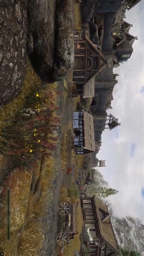 Rendering house's textures. Skyrim. Modpack OGS. Rare moments.