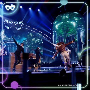 BEAGLE is SNIFFING out the TOP SPOT with this performance 🔥🙌🐶 Share YOUR GUESSES with #MaskedDancerUK 🕵️‍♂️🕵️‍♀️ | The Masked Singer UK