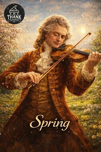 Vivaldi – Spring (Allegro) 🌸 The Most Joyful Violin Ever! 🎻✨ #Shorts