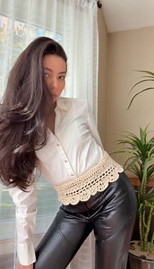 Boho Crochet Belt Pattern | PDF Instructions and Video Tutorial for Crochet Waist Belt - Etsy