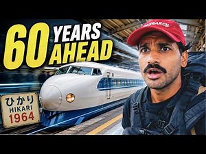 Rode The World's First Bullet Train: Japan 🇯🇵