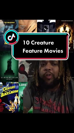 10 Creature Feature Movies