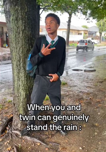 Can You Stand the Rain? A Twin's Perspective
