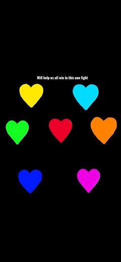 Undertale| The seven human souls|