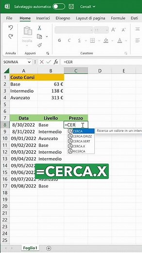 🔍 CERCA.X: la nuova frontiera delle ricerche in Excel