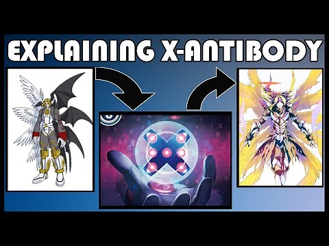 Explaining Digimon: X-ANTIBODY DIGIMON & X-ANTIBODY GENETICS! [X-Antibody #2]