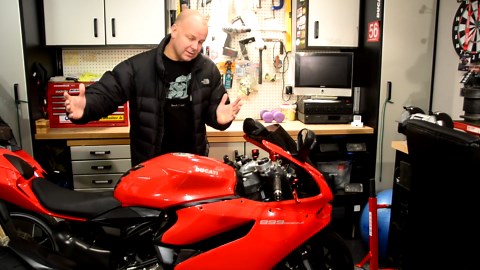 How to install a Panigale throttle spacer kit
