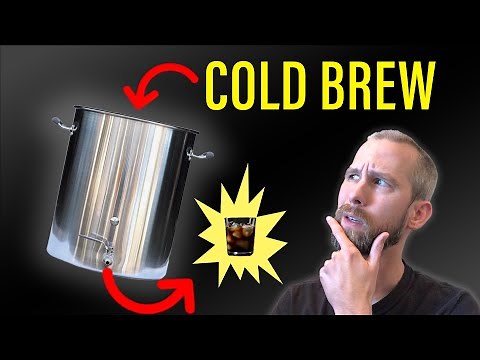 How to Make Cold Brew Coffee - 5 Gallon Batch