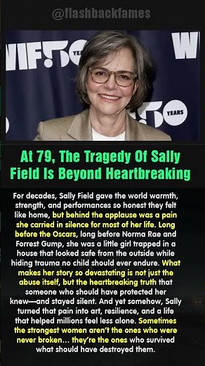 At 79, The Tragedy Of Sally Field Is Beyond Heartbreaking #shorts
