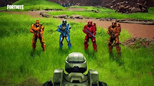96K views · 3.2K reactions | Join Grif and Sarge as they prepare for the Master Chief's visit. Along the way the two are joined by some new faces who just might teach them some new things. Play the Blood Gulch map: https://fn.gg/BloodGulch Also, grab the Master Chief Outfit in the Shop now! | Fortnite | Facebook