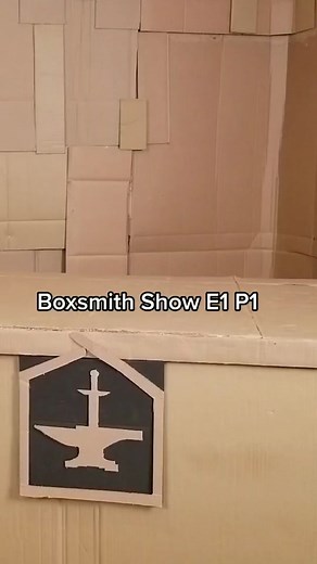 The Boxsmith Show: DIY Hammer Project with Shipping Grade Cardboard | Box Craft