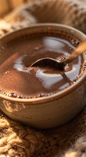 Craving a warm,chocolatey treat without the dairy? Our 5-Minute Vegan Hot Cocoa is your answer! Quick, easy, and incredibly satisfying, it's perfect for any cozy moment. Full Recipe Ingredients: 240 ml (1 cup) unsweetened almond milk • 8 g (1 tablespoon) unsweetened cocoa powder • 22 g (1.5 tablespoons) dairy-free semisweet chocolate (chips or bar, chopped) • 13 g (1 tablespoon) raw sugar or 0.5 packet powdered stevia (or sweetener of choice) • 0.6 ml (1/8 teaspoon) peppermint extract (optional)