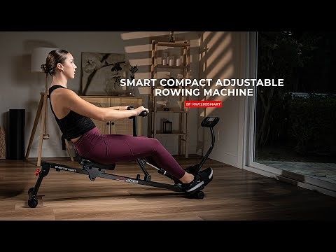 Smart Compact Adjustable Rowing Machine: SF-RW1205SMART