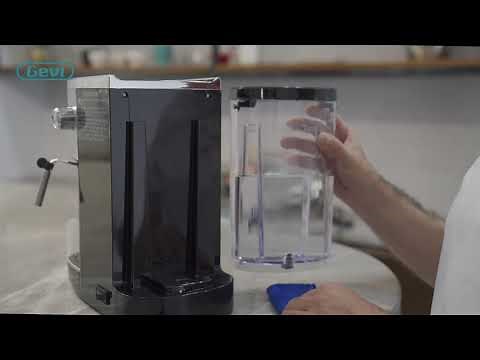 How to Avoid the Leaking on the Countertop with Your Gevi Espresso Machine Coffee Maker GECME400BA-U