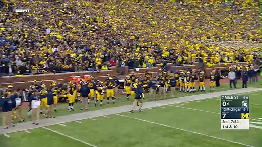 Remember when Joe Bolden was ejected for targeting vs Michigan State? Did the officials get it right? Expanding role of instant replay among new rules: http://wp.me/p1MmDU-2R0E | Big Ten Network