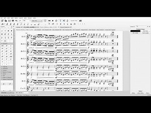 L'Italiana in Algeri Overture Clarinet Choir Version