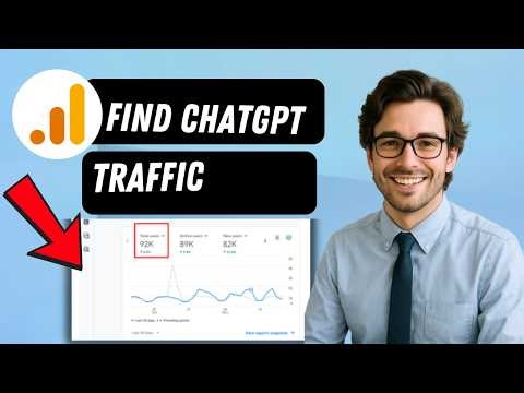 How to find ChatGPT traffic in Google Analytics (full guide 2026)